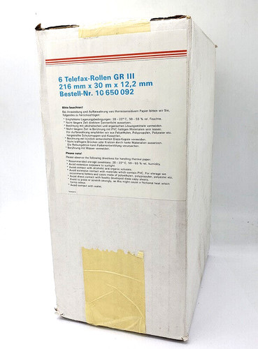 Telefax rollen iii - telefax,