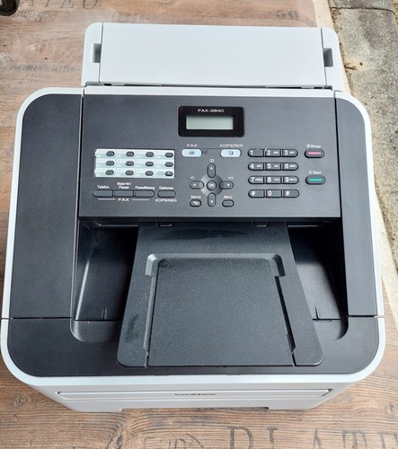 Brother fax 2840 laser a4 - brother,