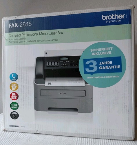Faxgerät brother fax 2845 - faxgerät,