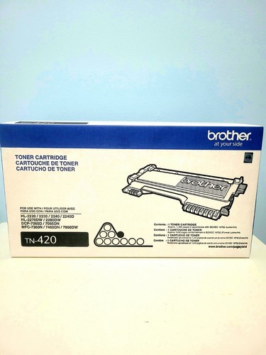 Brother 420 black toner - tn-420,