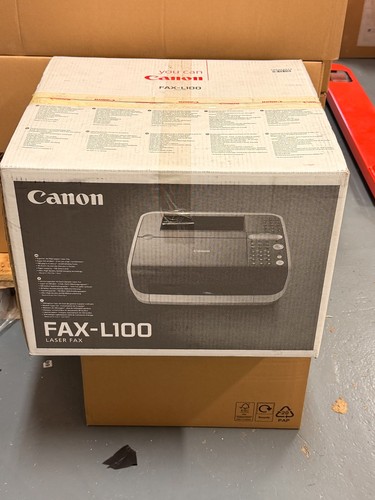 Neues canon fax l100 - neues, fax-l100