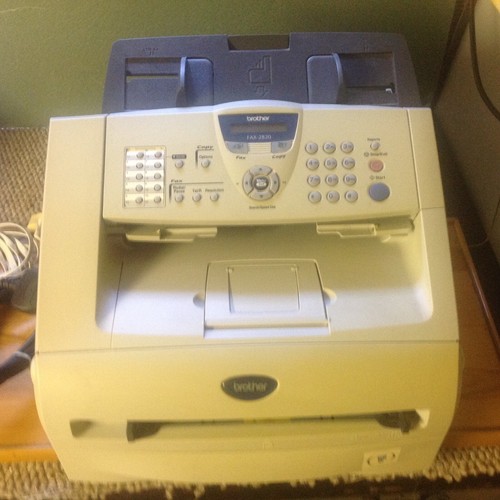 Brother fax 2820 - fax, laser