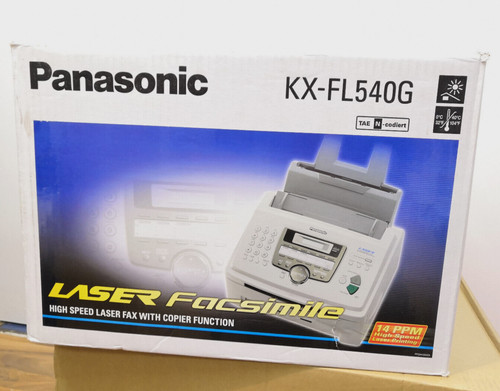 Panasonic laser fax - fax, gerät