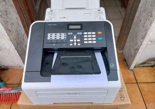 Ricoh laserfax 1195l drucker - laserfax,