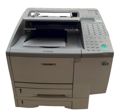 Canon l2000 laserfax druck - l2000, /
