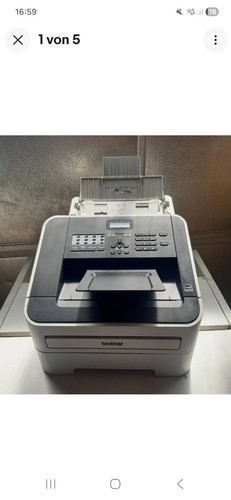Brother fax 2840 - brother, a4