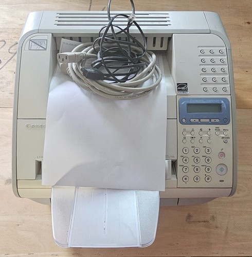 Canon sensys fax l140 - canon, i-sensys