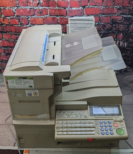Ricoh aficio fax5000l - ricoh,