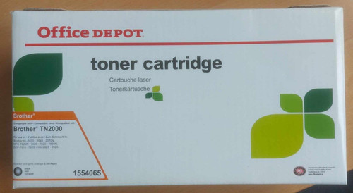 Brother 2000 schwarz - tn-2000,