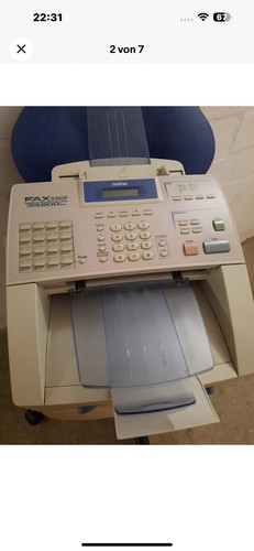 Brother fax 8360p laserfax - brother,