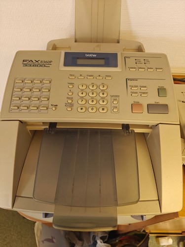 Laser faxgerät brother 8360p - faxgerät,
