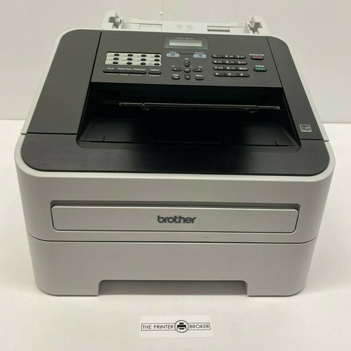 Brother fax 2840 - mono, laser