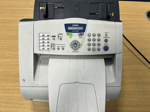 Brother fax 2820 professional - brother,