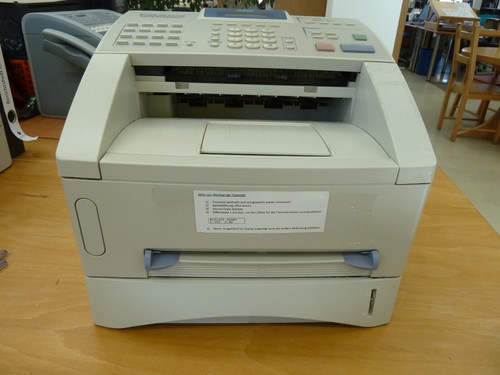 Laser faxgerät brother - faxgerät, fax
