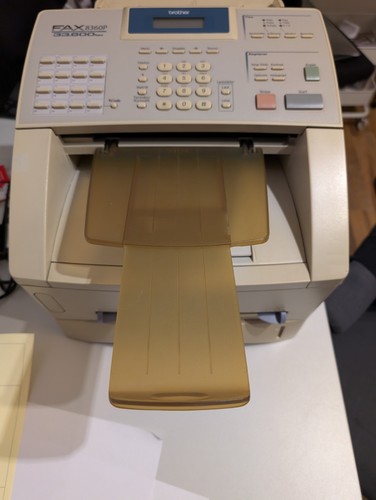 Brother fax 8360p faxgerät - fax,