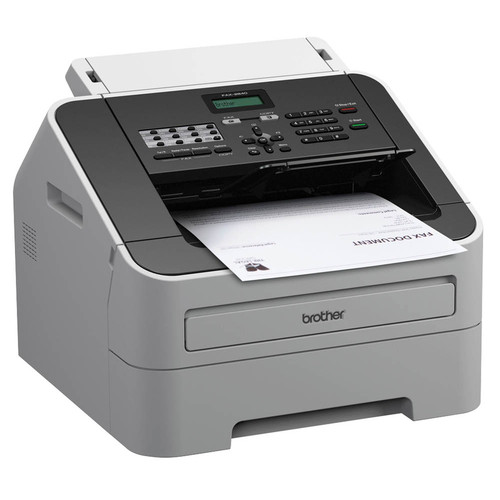 Brother fax 2840 laserfax - brother, s/w