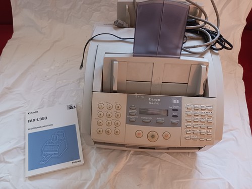 Laser faxgerät canon l350 - faxgerät,