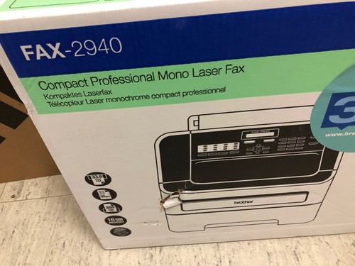 Brother faxgerät fax - brother,
