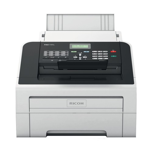 Ricoh fax1195l - ricoh,