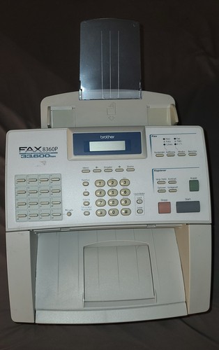 Brother fax 8360p faxgerät - brother,