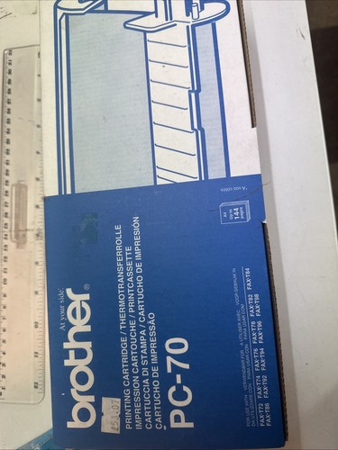 Brother faxgerät - pc-70,