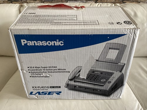Panasonic fl421g laser fax - panasonic, kx-fl421g